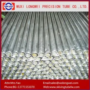 Smal diameter formad stålrör