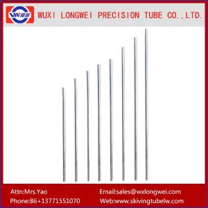 Rostfritt stål 304 Hydraulisk Precision Kolvstång